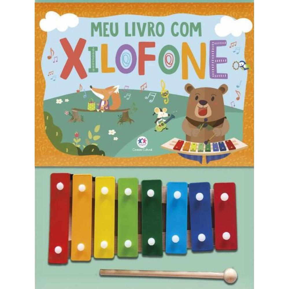 Meu Livro Com Xilofone