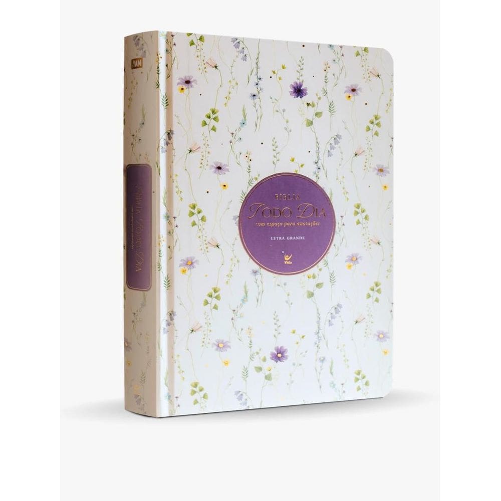 Biblia Todo Dia Letra Grande - Capa Botanica