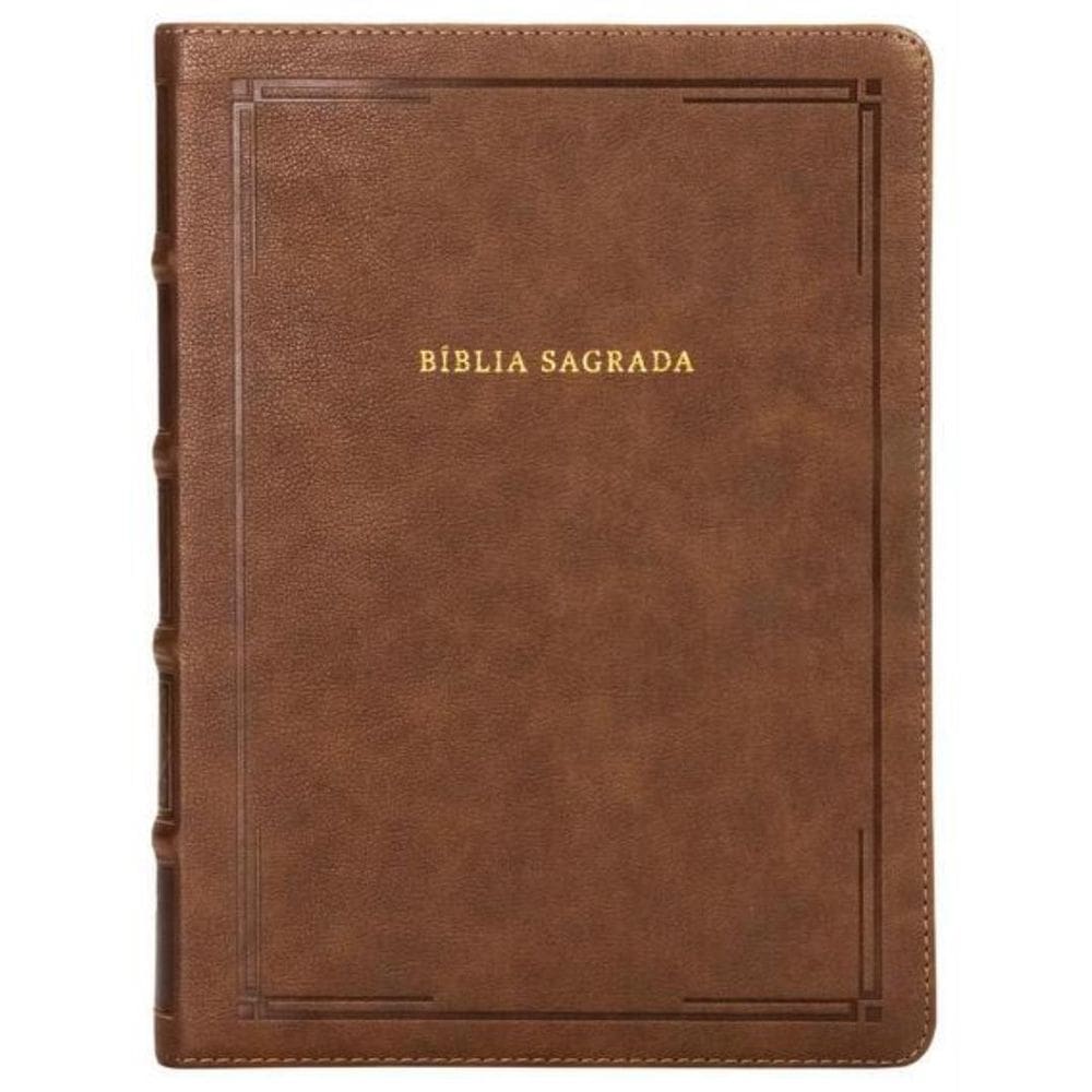 Biblia Nvi Referencia, Capa Barroca