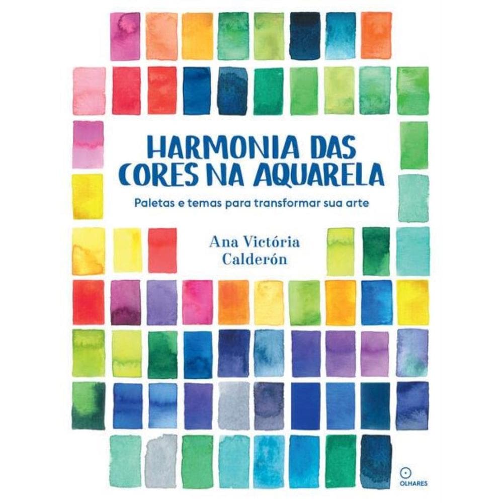 Harmonia Das Cores Na Aquarela