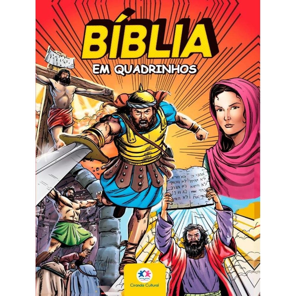 Biblia Em Quadrinhos