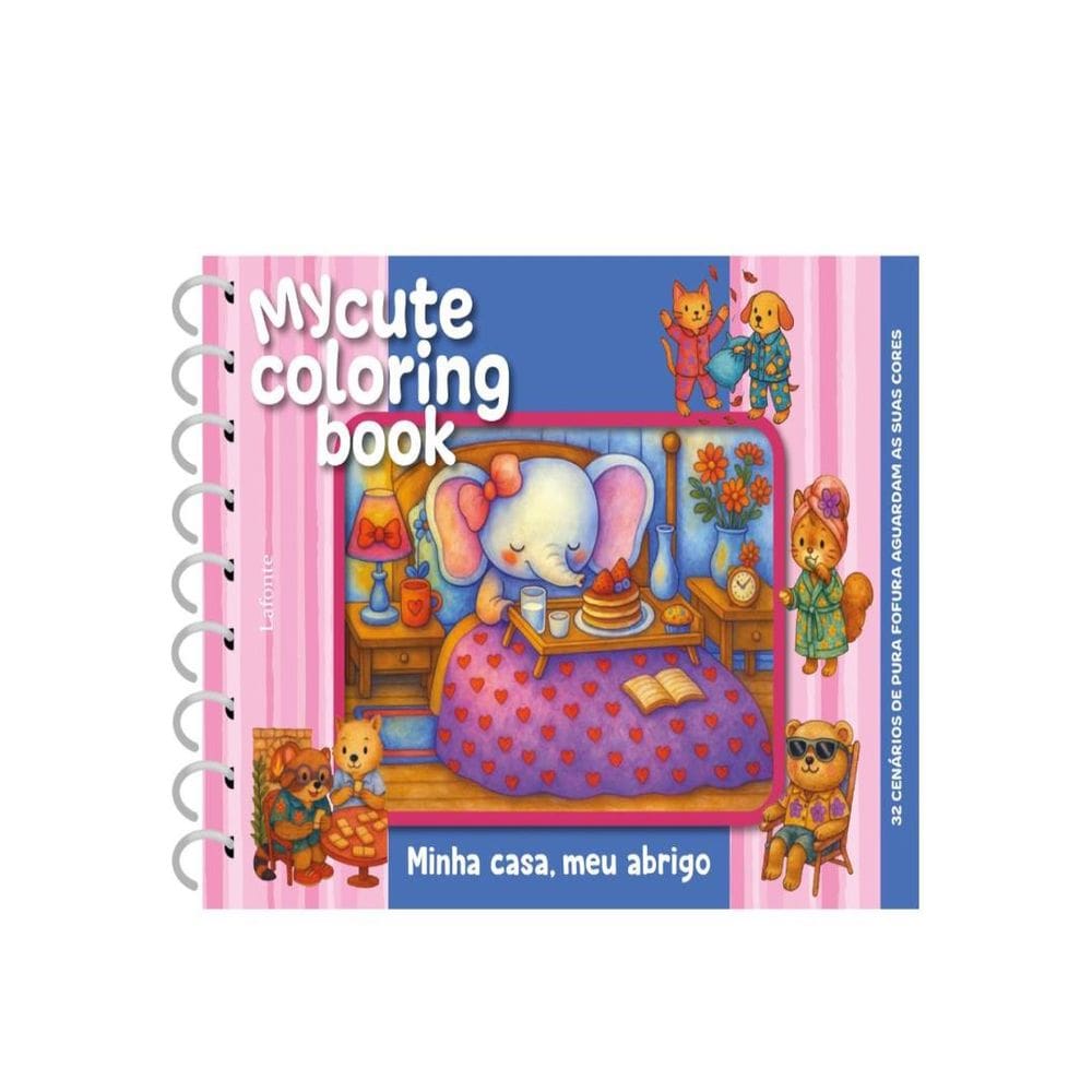 My Cute Coloring Book - Minha Casa, Meu Abrigo