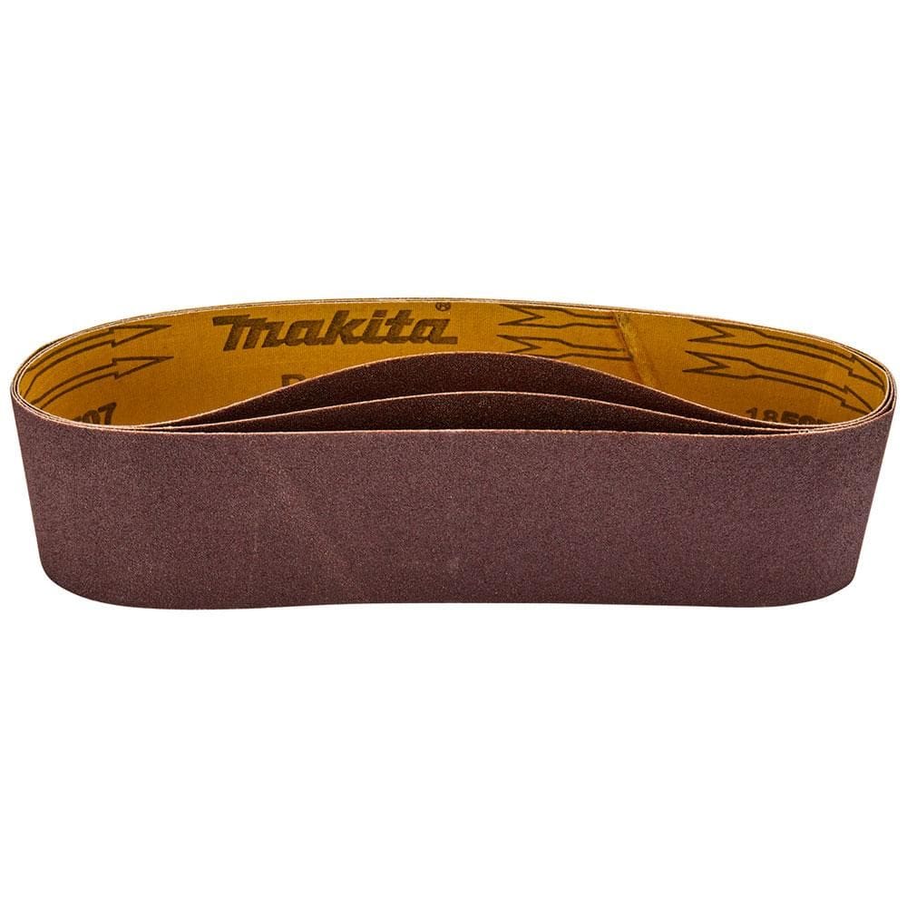 Cinta de Lixa Makita, Grão 80, 3 Peças - D59368