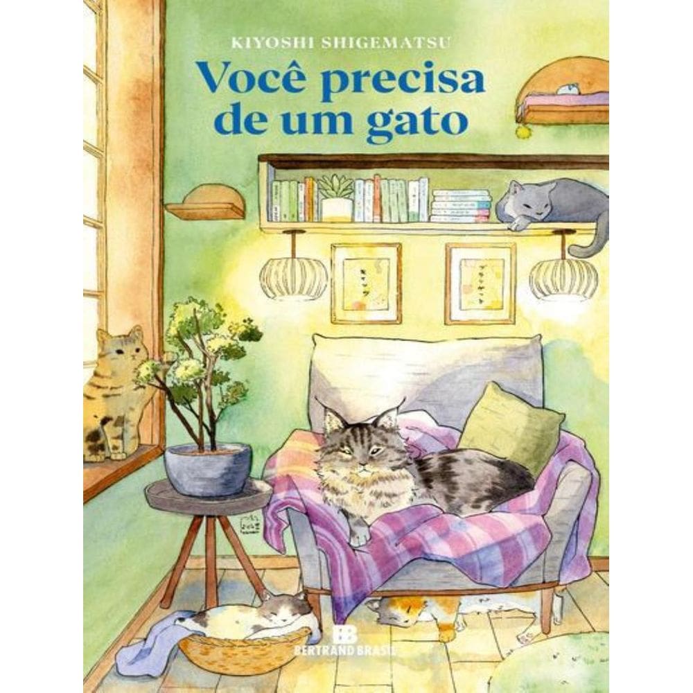Voce Precisa De Um Gato