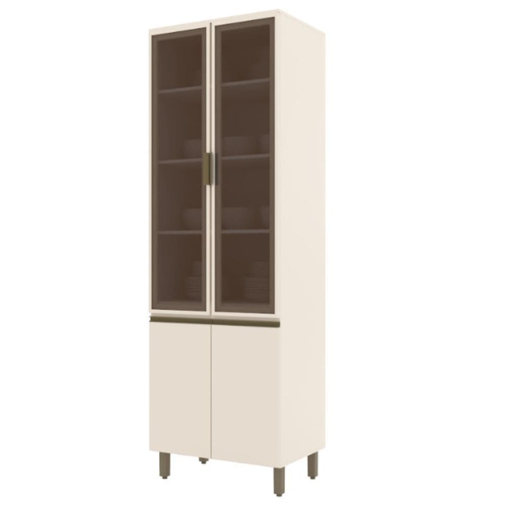 Cristaleira 4 Portas 71,5 cm  Connect Henn