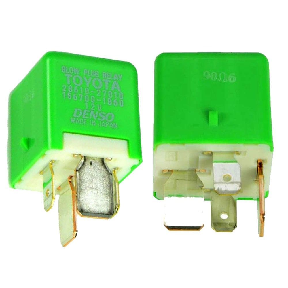 Relé De Vela Incandescente Genuíno Toyota 28610-27010