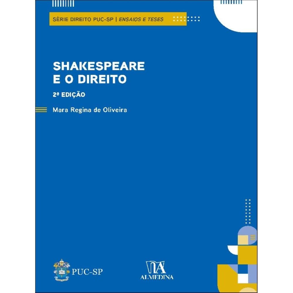 Shakespeare E O Direito - 2ª Ed