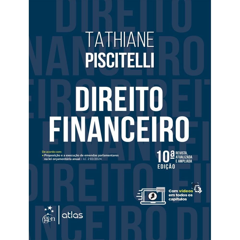 Direito Financeiro - 10ªedicao 2025