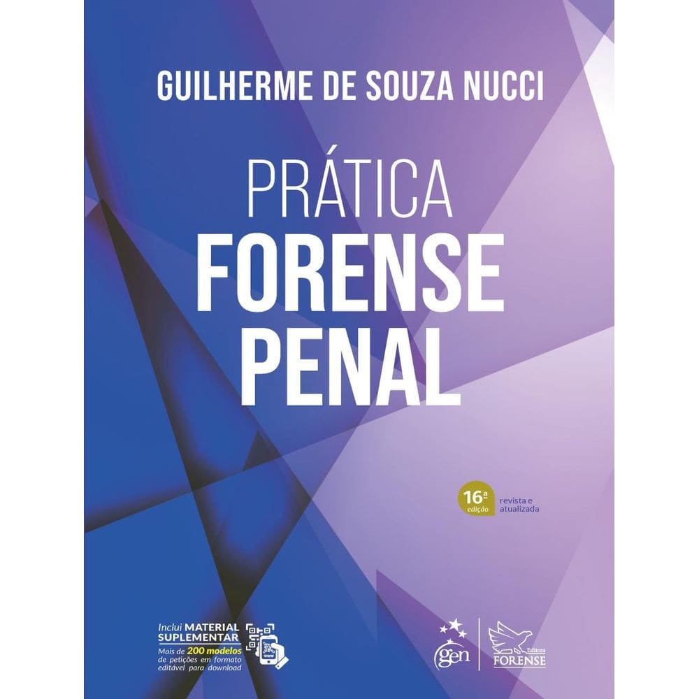 Pratica Forense Penal - 16ª Ed.