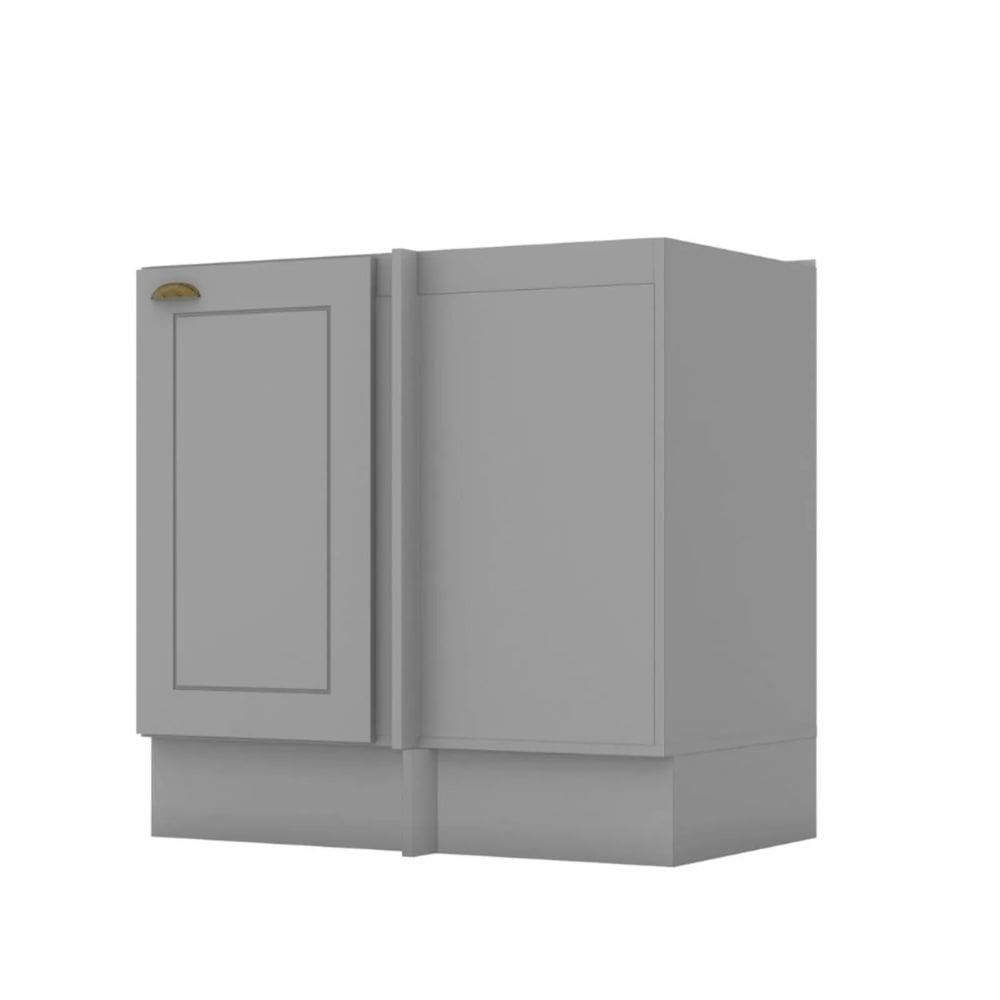 Balcão C361 Americana Canto Reto com 1 Porta sem Tampo Henn