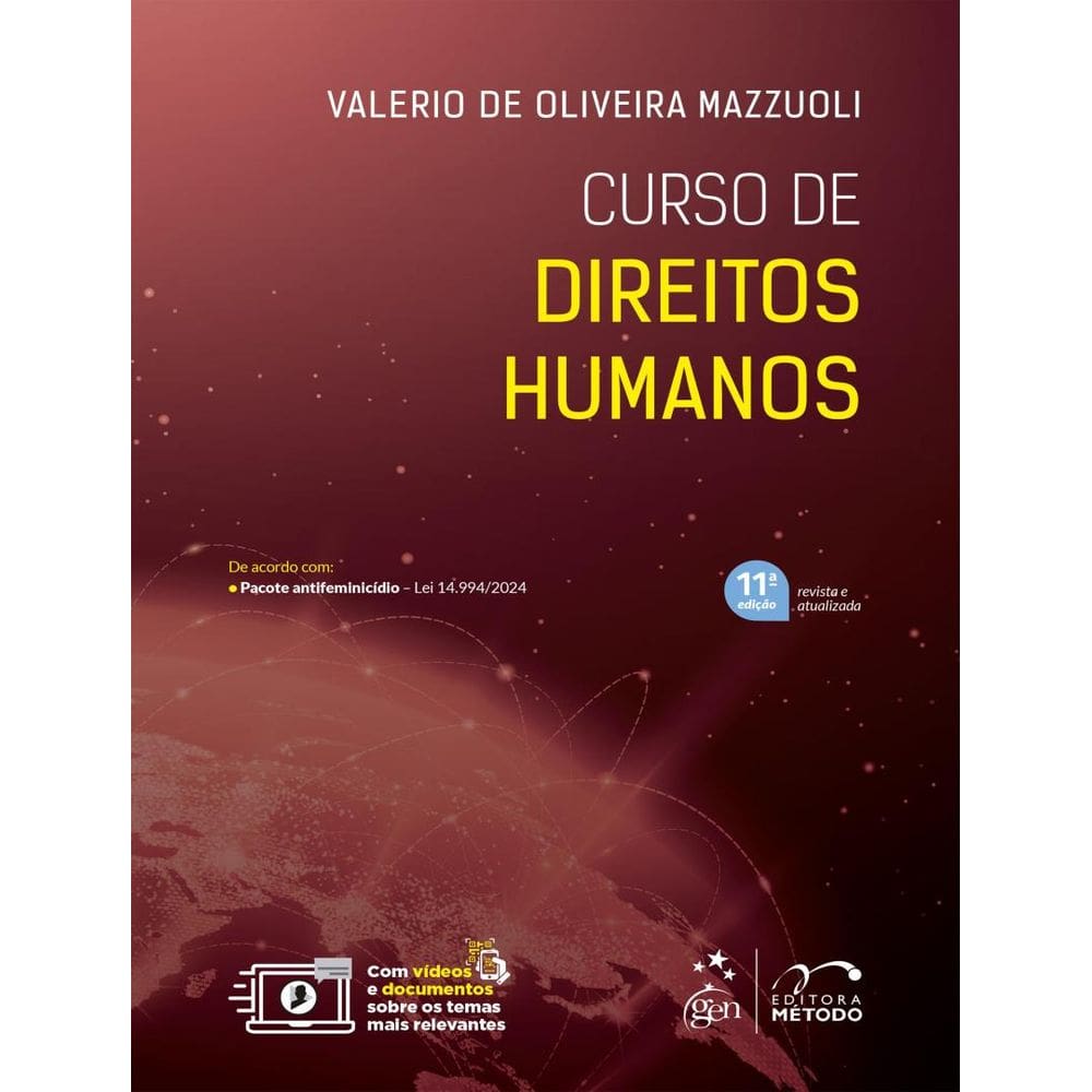 Curso De Direitos Humanos - 11ª Ed
