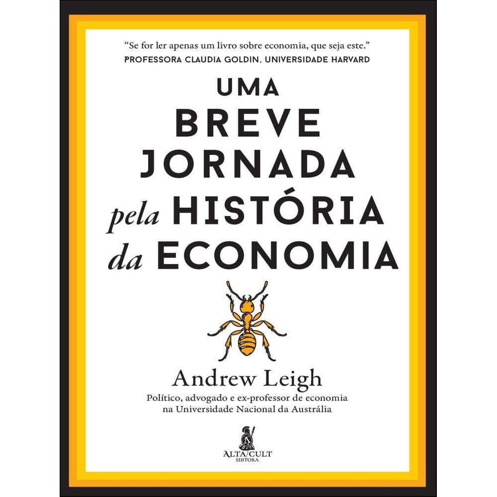 Breve Jornada Pela Historia Da Economia, Uma