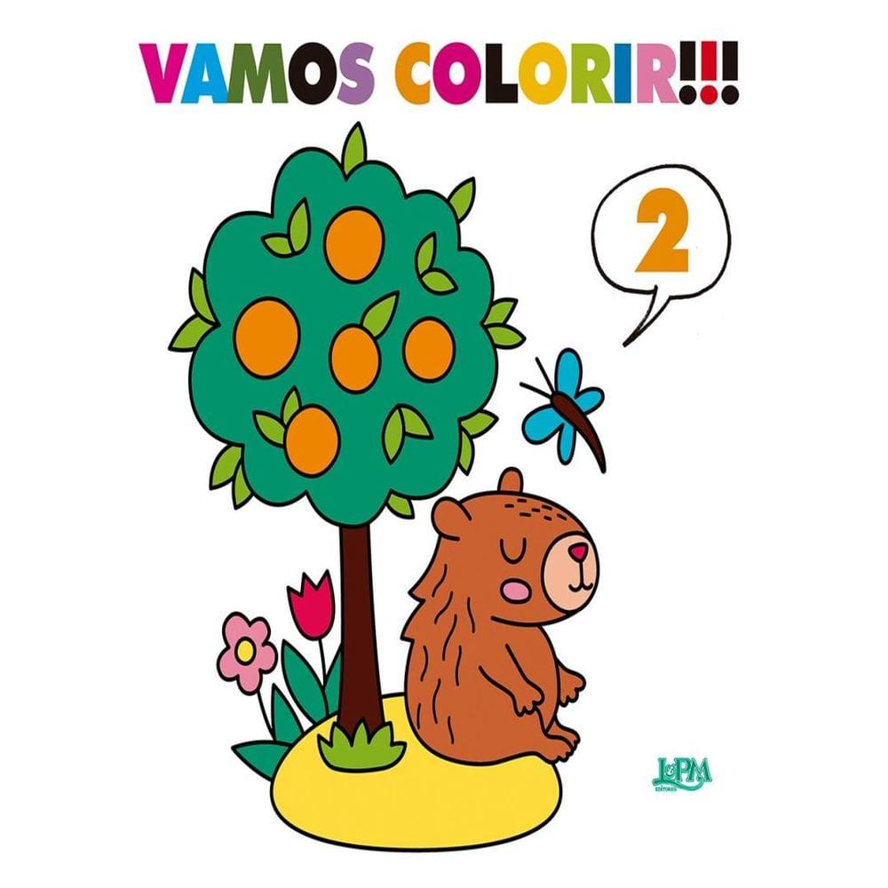 Vamos Colorir!!! - Vol. 2