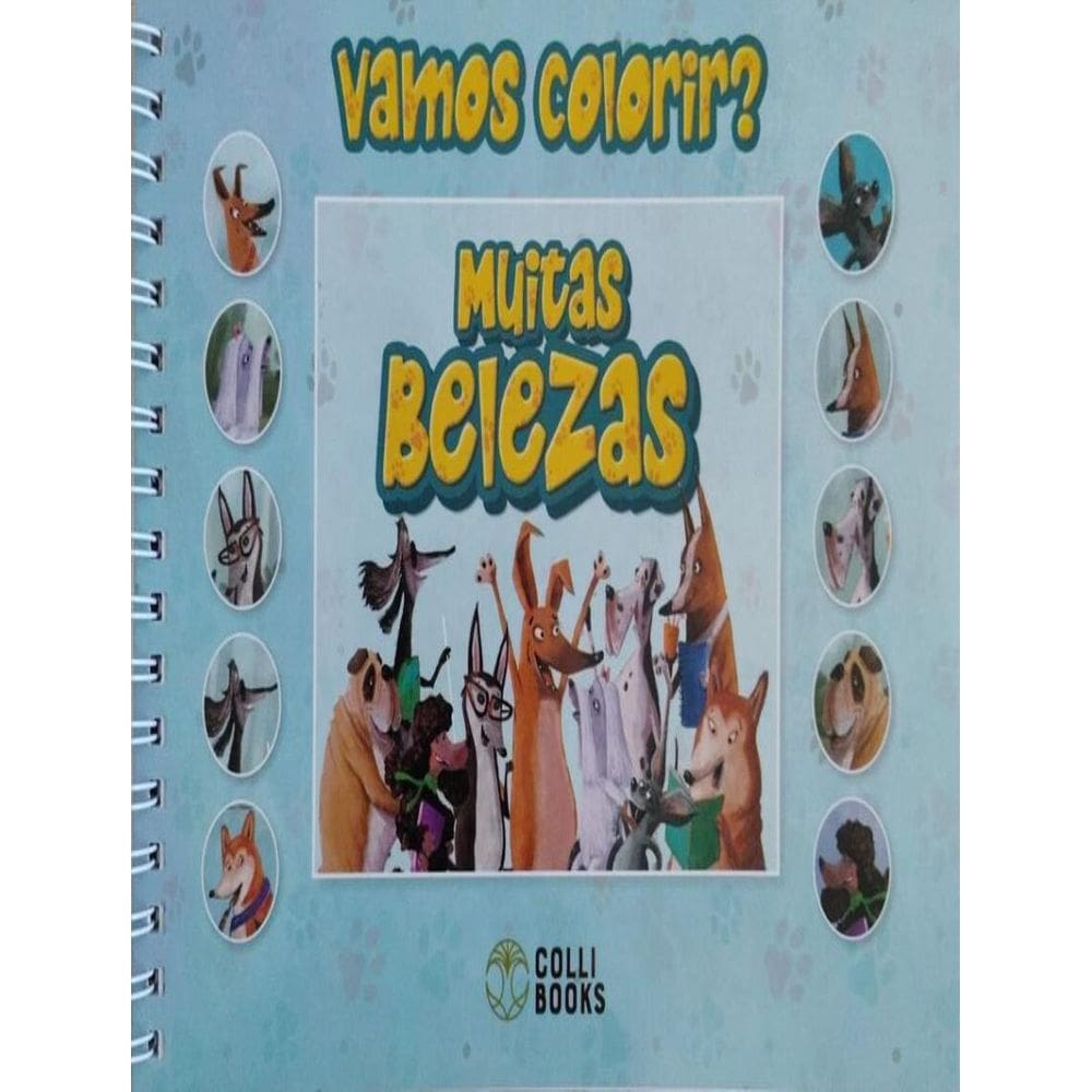 Vamos Colorir? Muitas Belezas