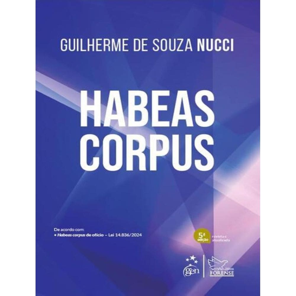 Habeas Corpus - 5ª Ed.