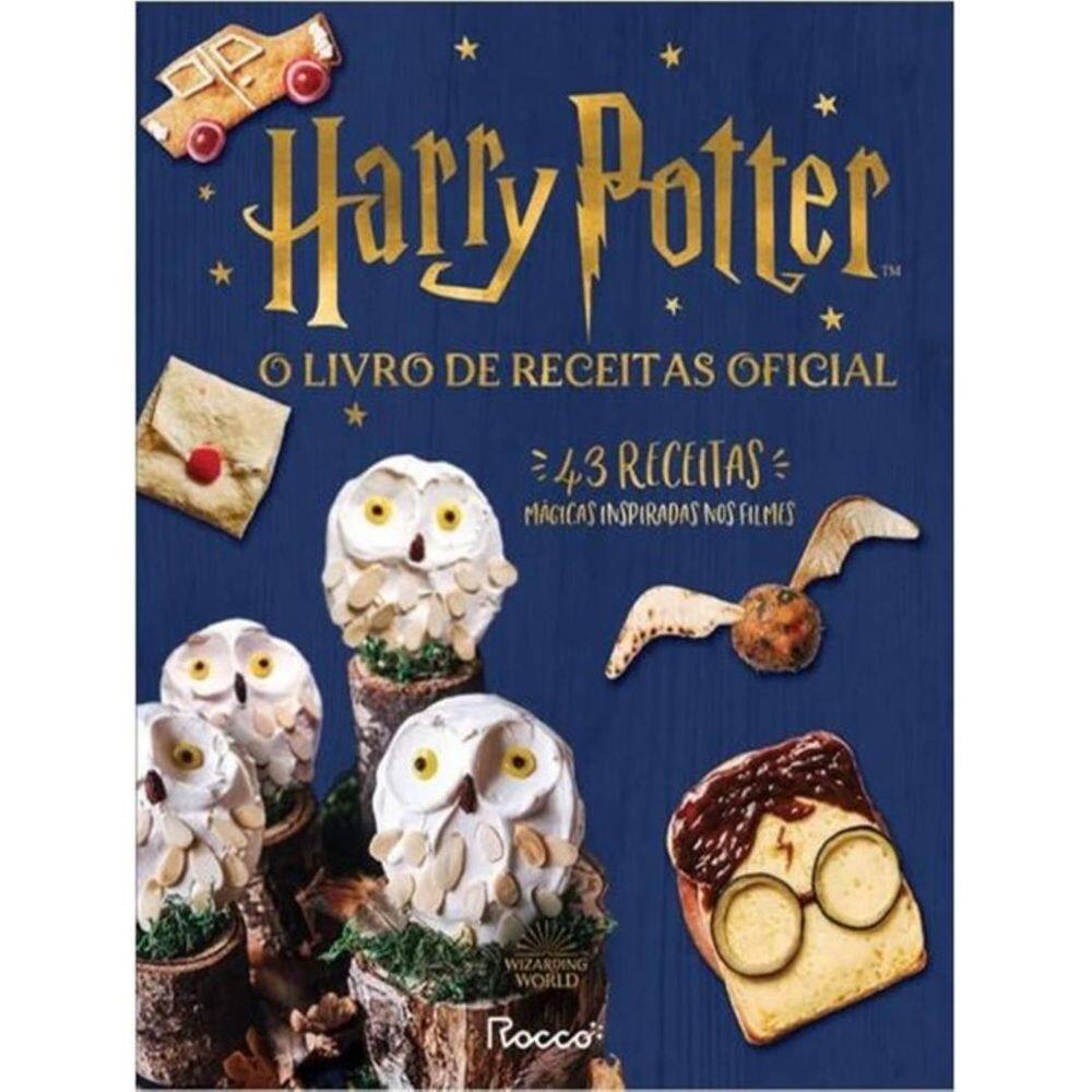 Harry Potter - O Livro De Receitas Oficial