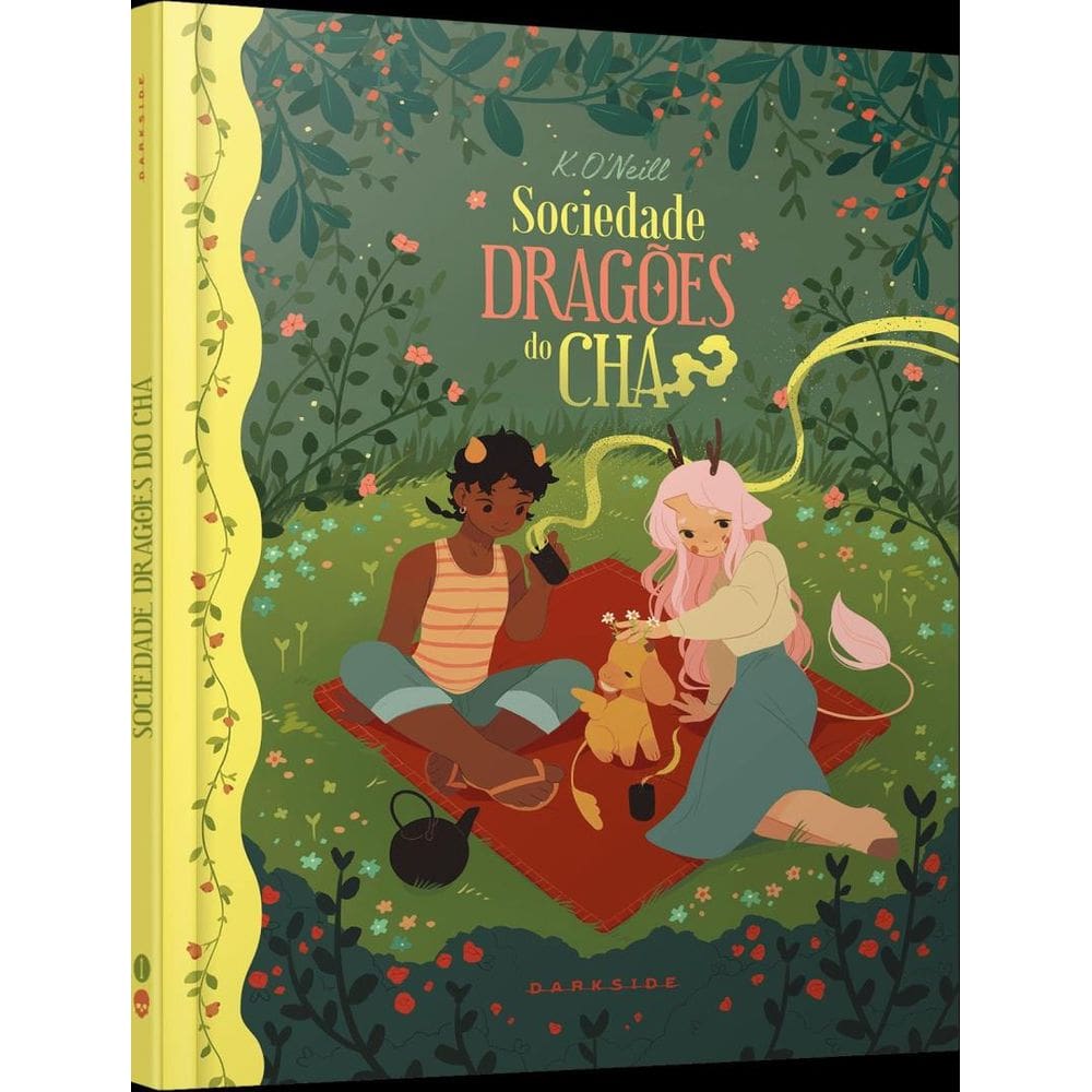 Sociedade Dos Dragoes Do Cha