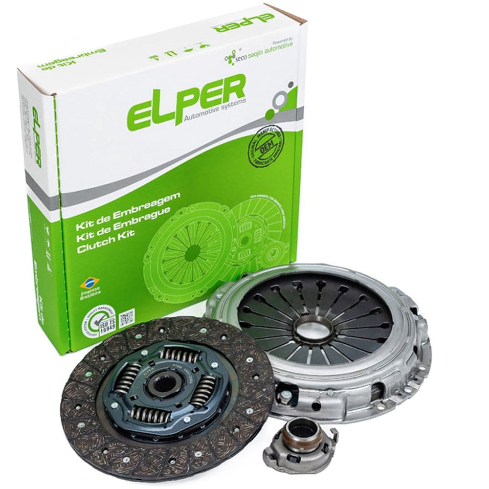 Kit De Embreagem Boxer 2.0 16V 2018 A 2024 - Elper 80300