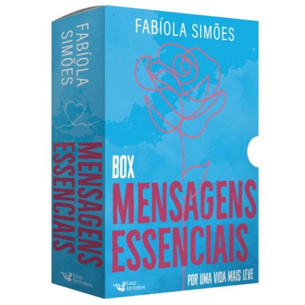Box - Mensagens Essenciais – Por Uma Vida Mais Leve