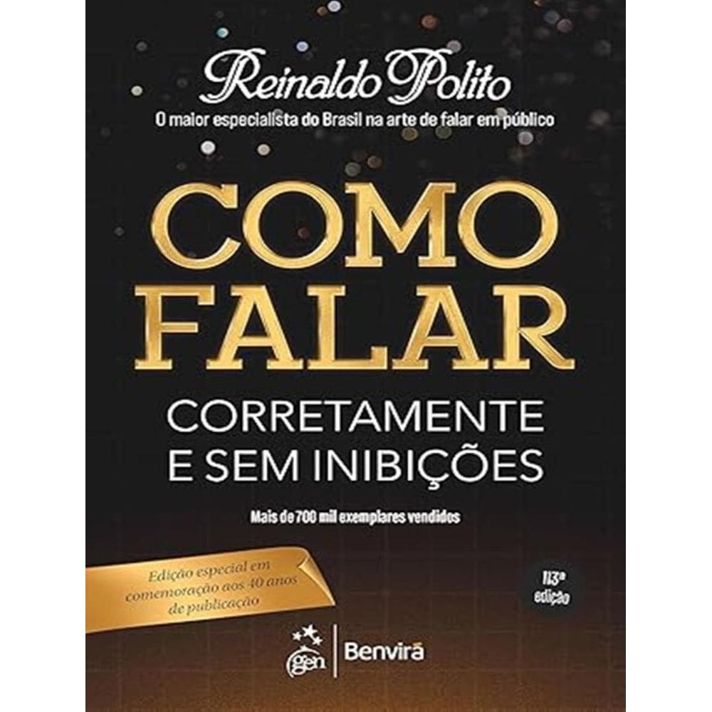 Como Falar Corretamente E Sem Inibicoes - 113ª Ed