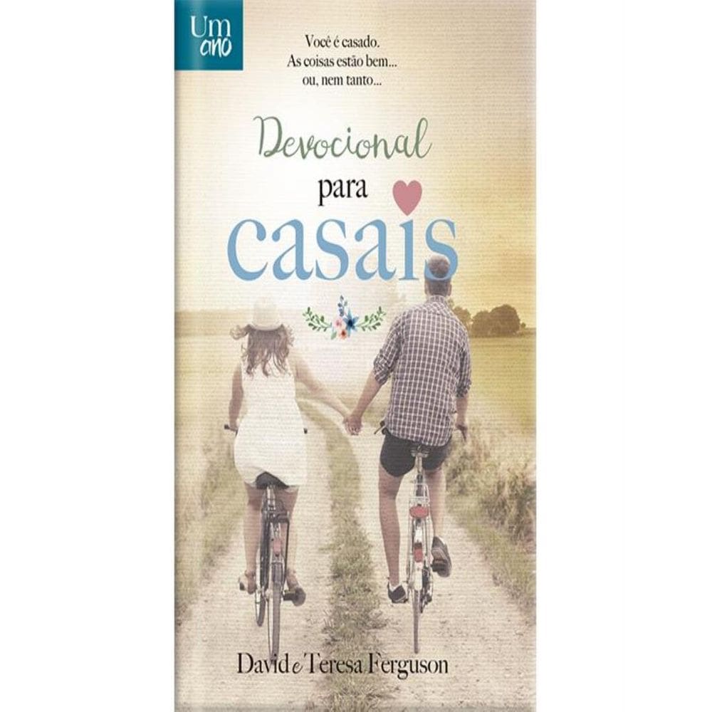 Ano - Devocional Para Casais - Luxo,Um