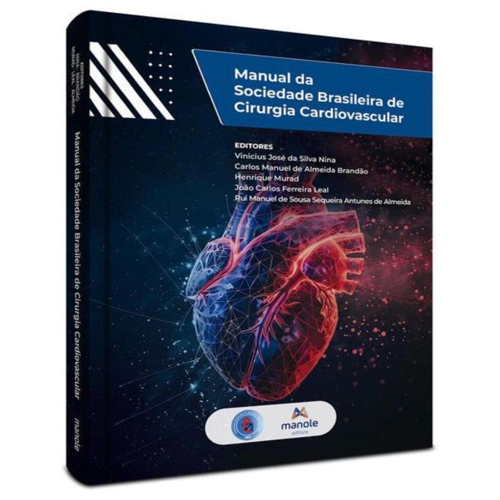 Manual Da Sociedade Brasileira De Cirurgia Cardiovascular
