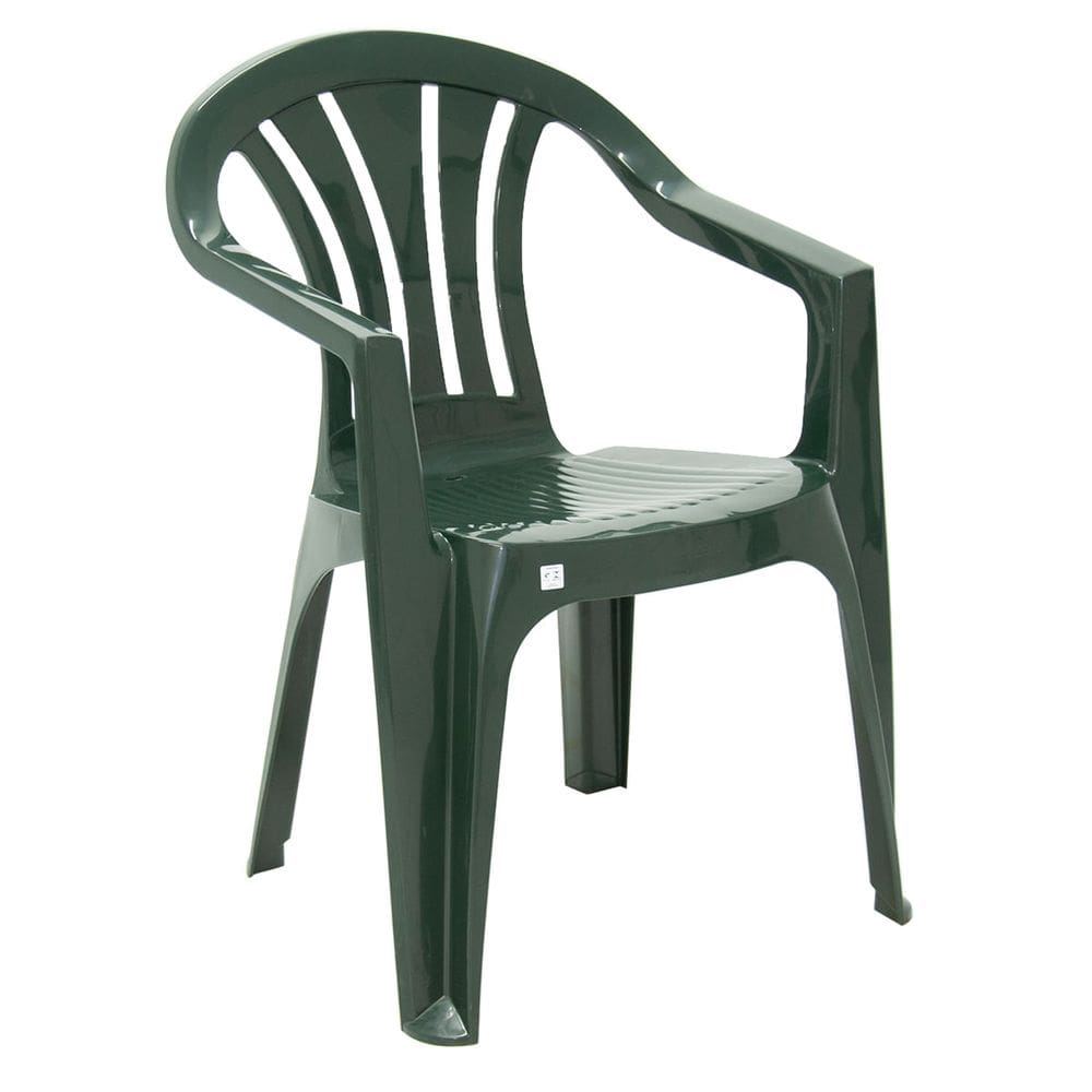 Cadeira Tramontina Bertioga em Polipropileno Verde