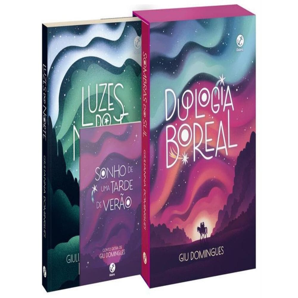 Box Duologia Boreal
