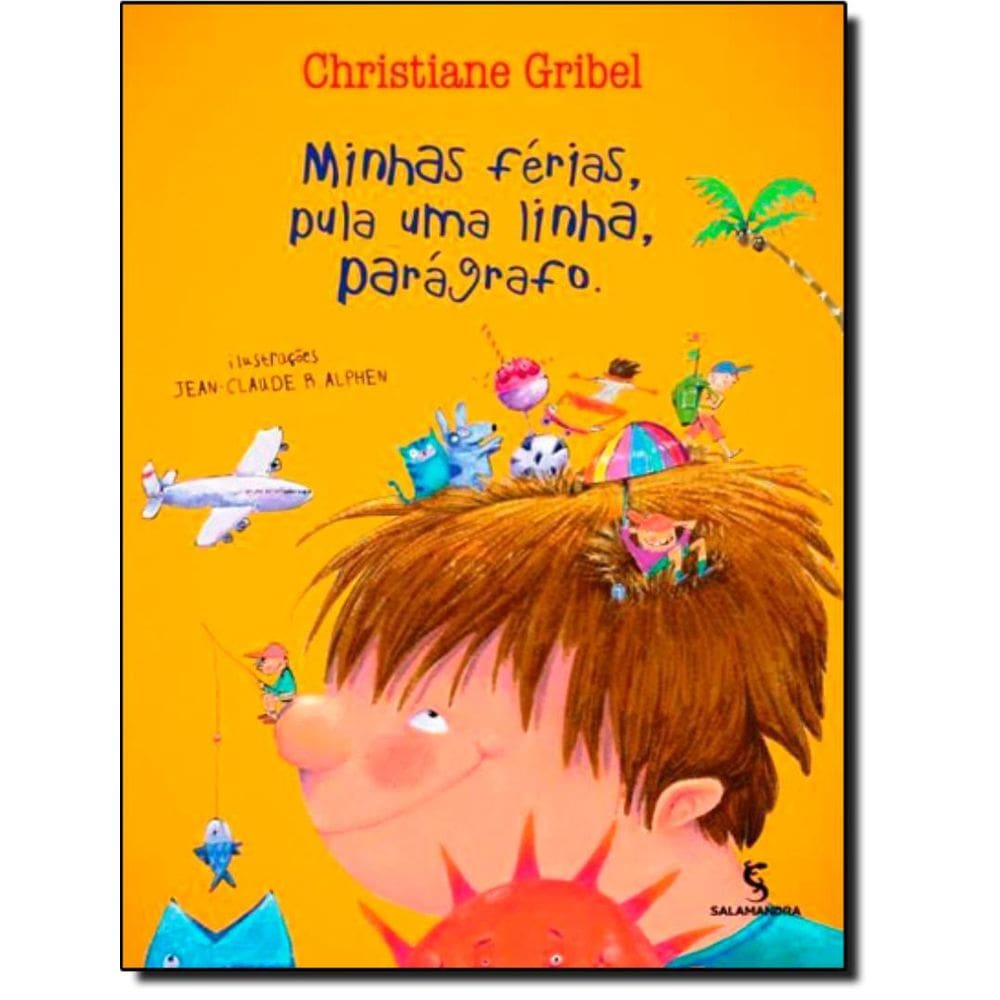 Minhas Ferias, Pula Uma Linha, Paragrafo