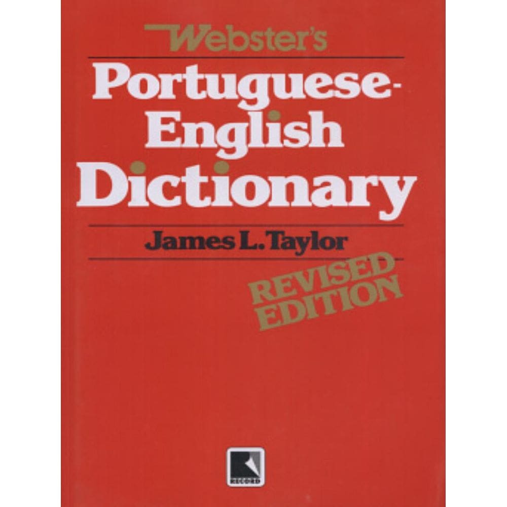 Websters Portuguese-English Dictionary - 15ª Ed.