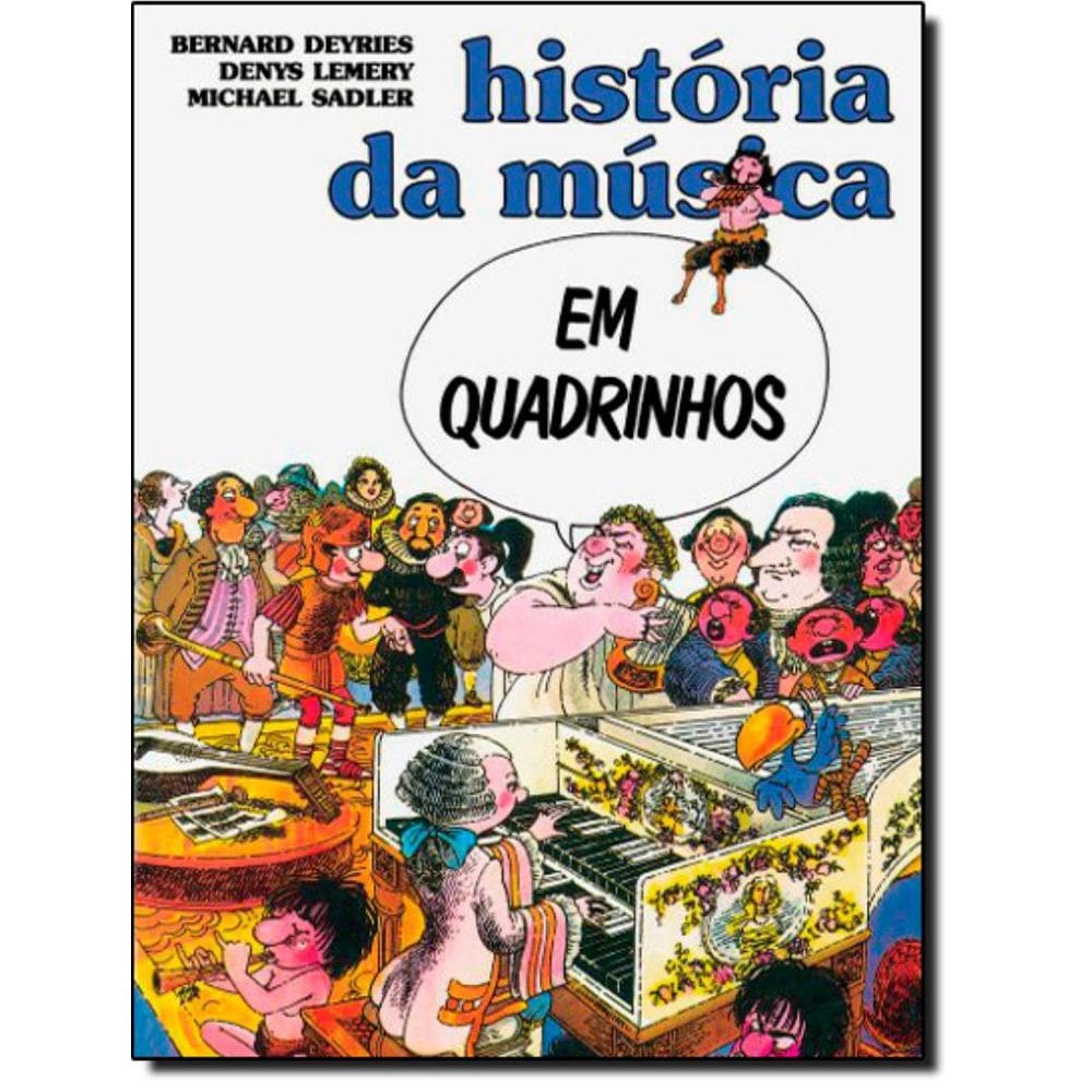 Historia Da Musica Em Quadrinhos
