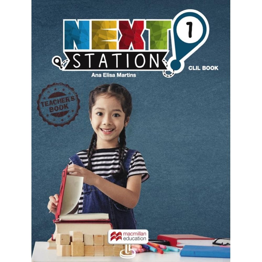 Next Station 1 Tb + Clil