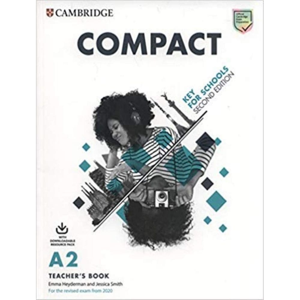 Compact Key For Schools Tb With Downloadable Class Audio And Teacher´S Photocopiable Worksheets - 2Nd Ed.
