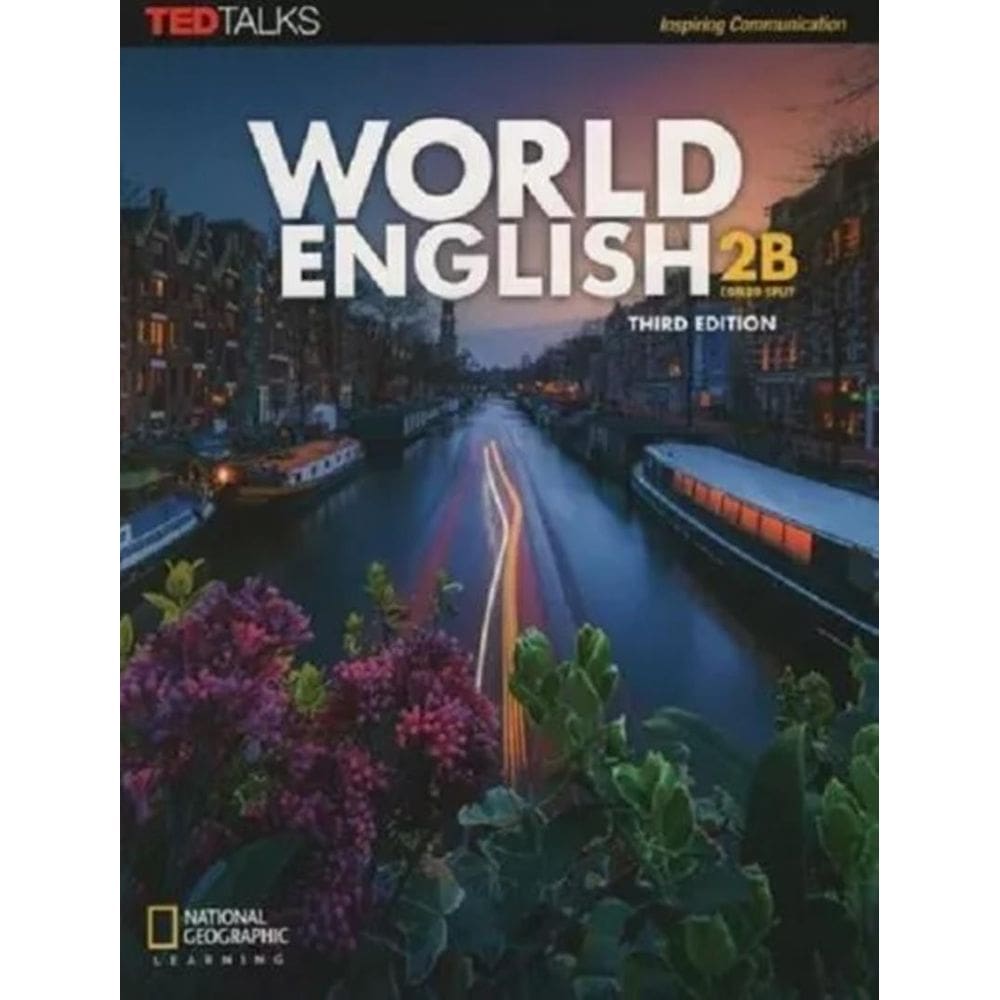 World English 2 Combo Split B With The Spark Platform - 3Rd Ed