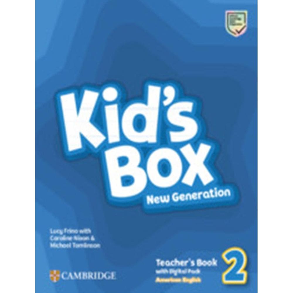 Kid´S Box New Generation 2 Tb With Digital Pack - American English - 3Rd Ed