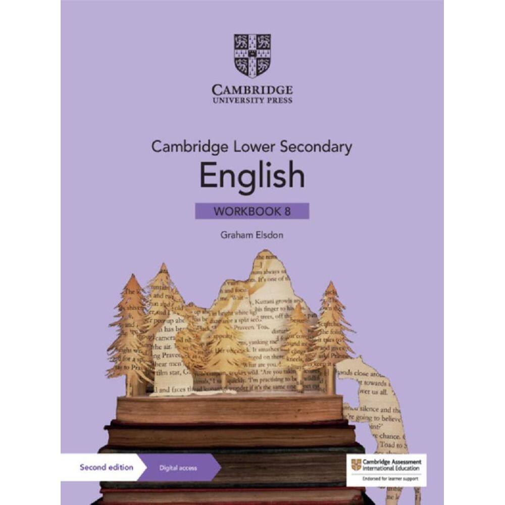 Cambridge Lower Secondary English 8 Wb With Digital Access - 2Nd Ed.