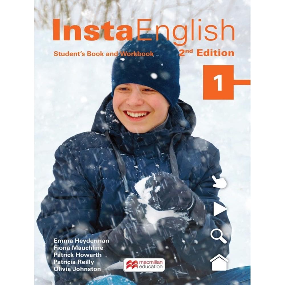 Insta English 1 Sb With Wb & Clil - 2Nd Ed