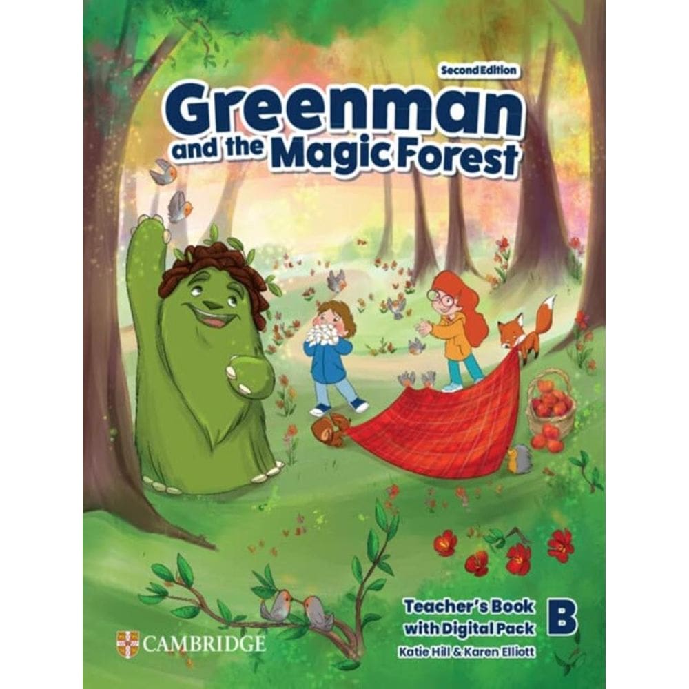 Greenman And The Magic Forest Level B Teacher´S Book With Digital Pack - 2Nd Ed
