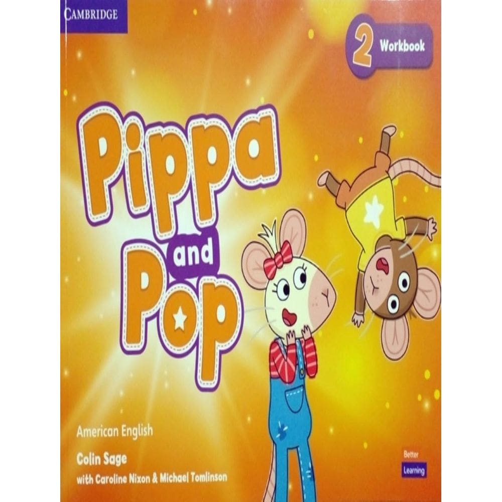 Pippa And Pop 2 Wb - American English - 1St Ed