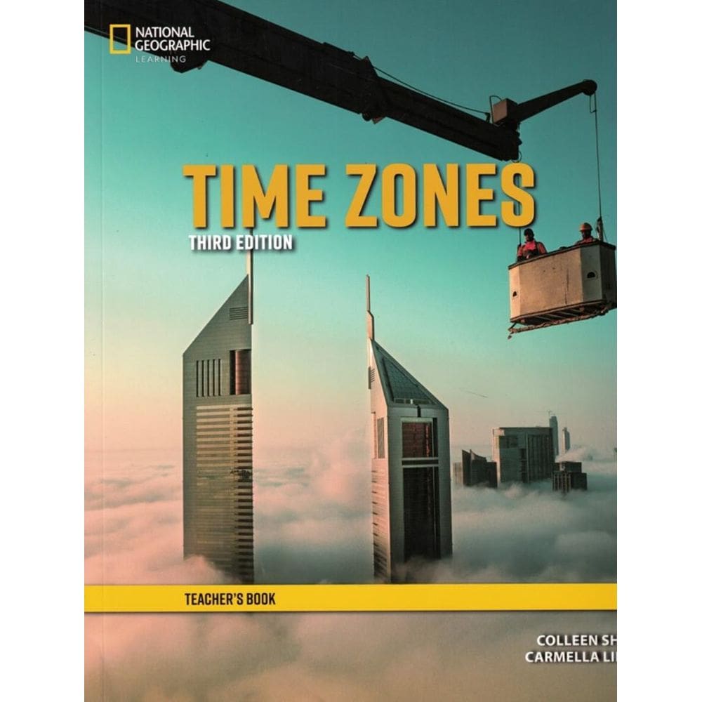 Time Zones 4 Teacher´S Guide - 3Rd Ed