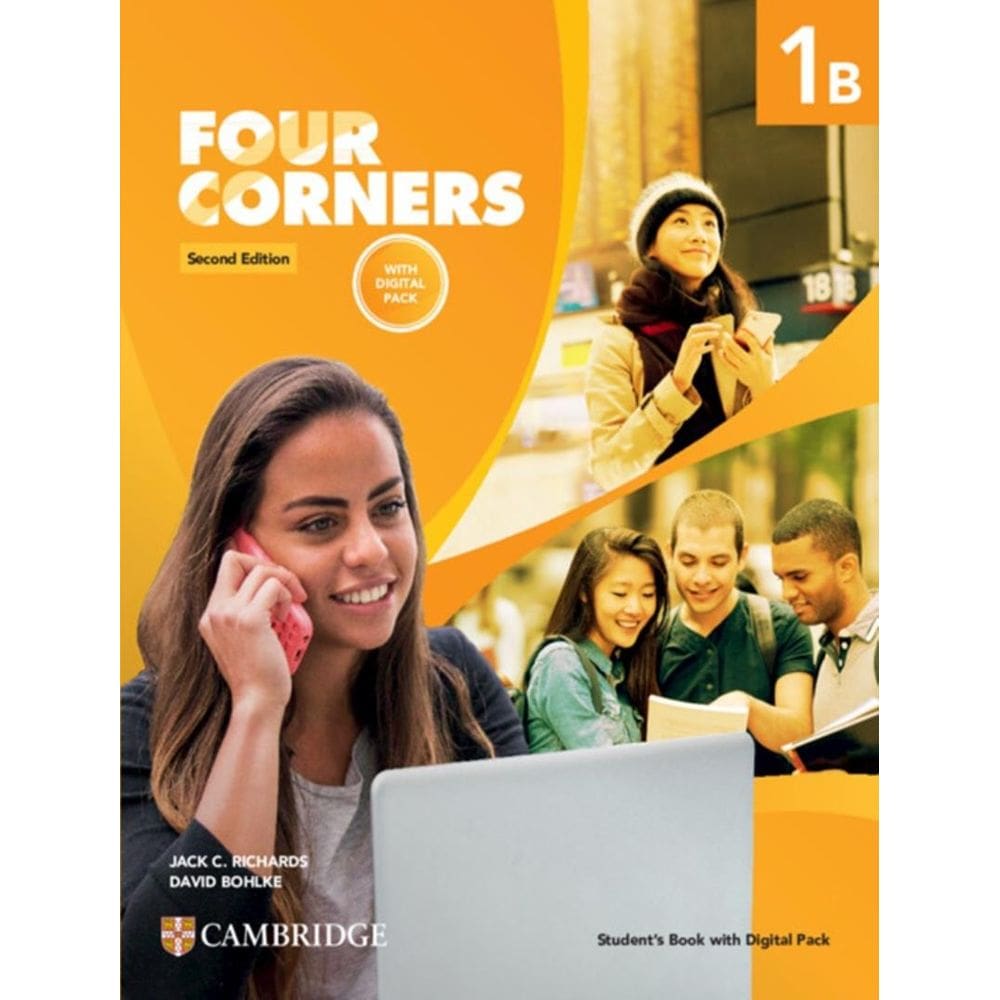 Four Corners 1B Sb With Digital Pack - 2Nd Ed