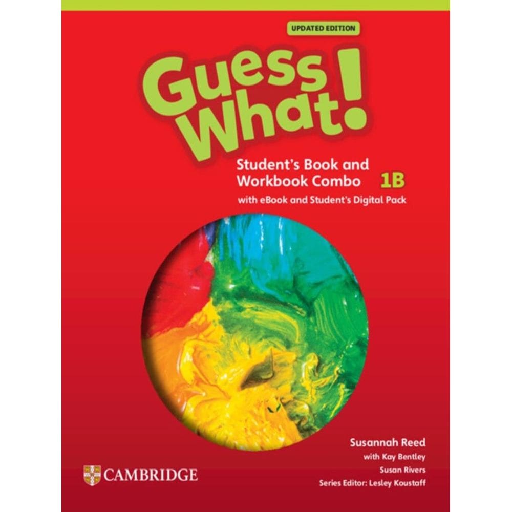 Guess What! 1B Combo Sb And Wb With Student´S Digital Pack Updated - American