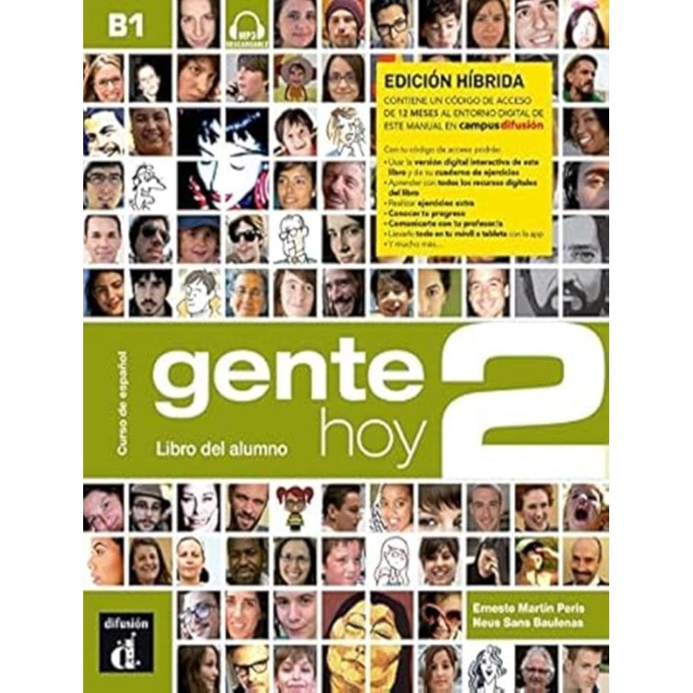 Gente Hoy 2 - Libro Del Alumno - Edición Hibrida