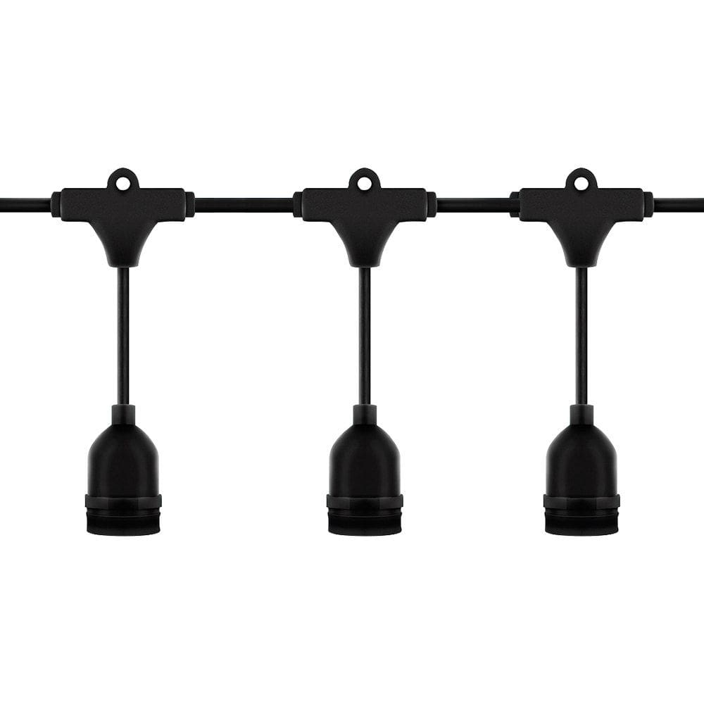 Cabo Porta-Lâmpadas Hang Stella para 8 Lâmpadas E27 5,5 metros Bivolt