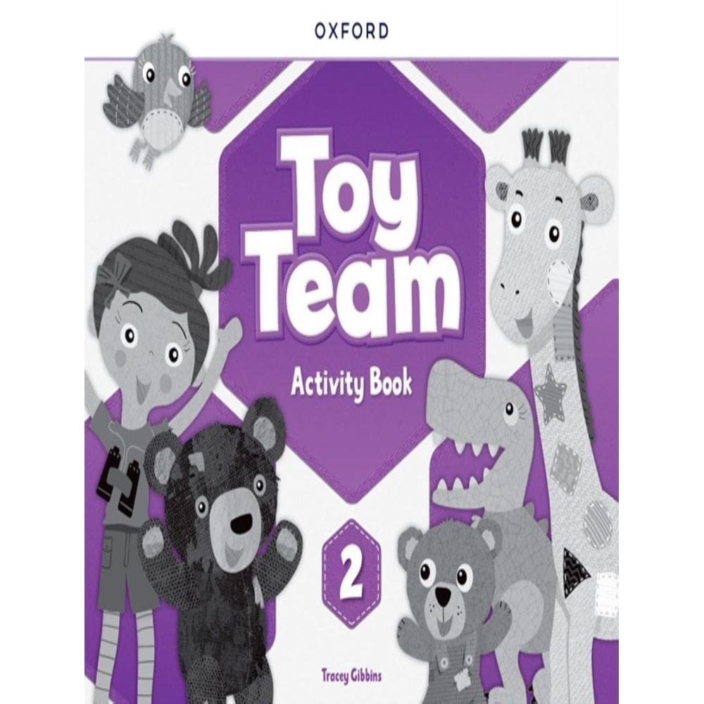 Toy Team 2 Activity Book