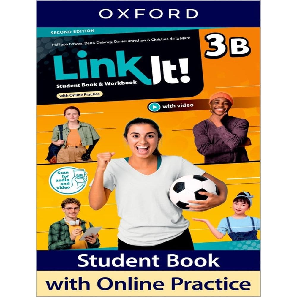 Link It! 3B Sb And Wb With Online Practice - 2Nd Ed