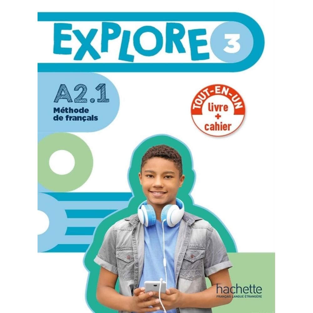 Explore 2A - Livre + Cahier