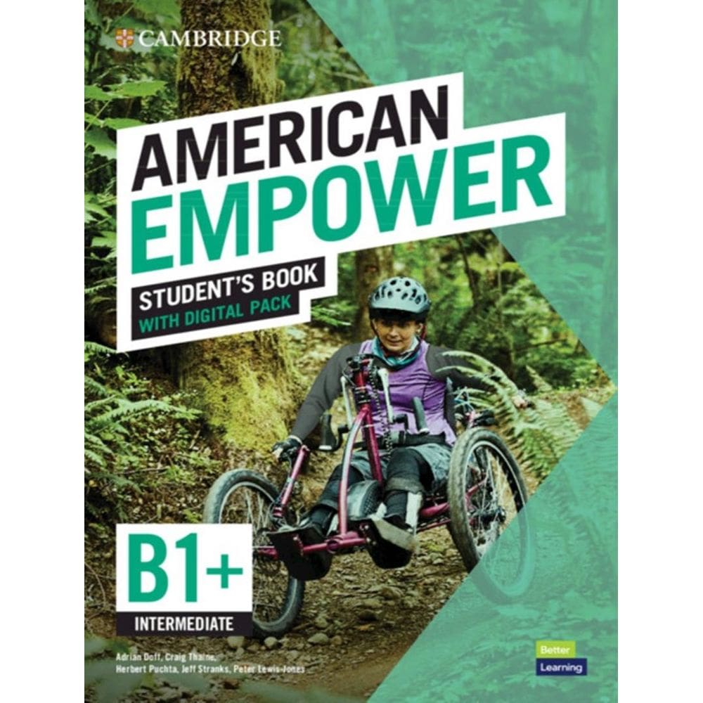 American Empower Intermediate B1+ Sb With Digital Pack - 1St Ed