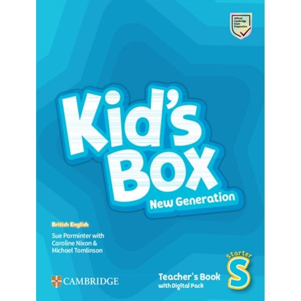 Kid´S Box New Generation Starter Tb With Digital Pack - British English - 3Rd Ed