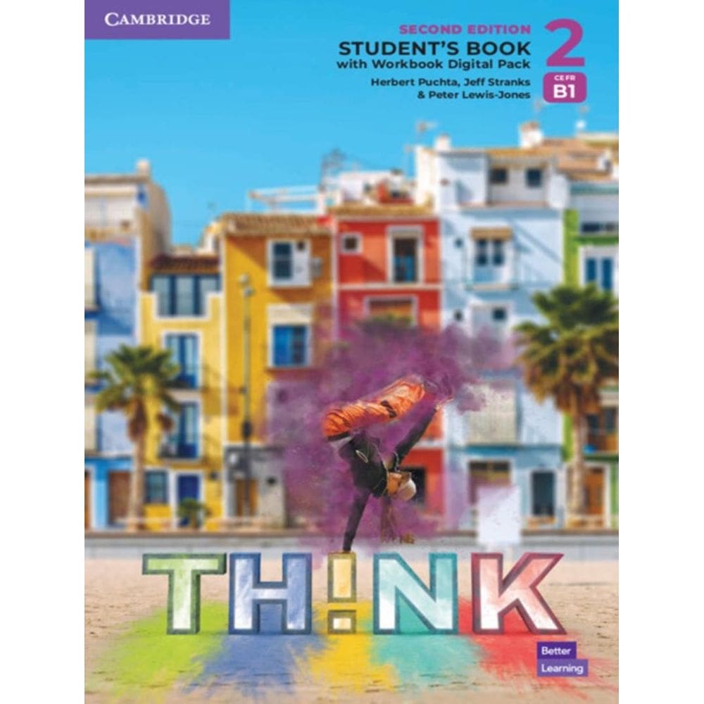 Think 2 Sb With Wb Digital Pack - British English - 2Nd Ed